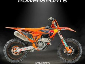 KTM 250 SX-F FACTORY EDITION 2026 - KTM MAIN DEALER - RESERVE NOW!