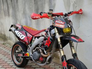 CRF 450R MOTARD