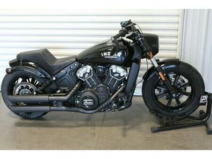 2021 INDIAN SCOUT BOBBER ABS