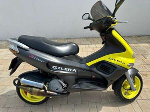 GILERA RUNNER 180 FULL MALOSSI, EXCELLENT CONDITION GEEL