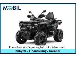 CFMOTO CFORCE 850 BLACK EDITION