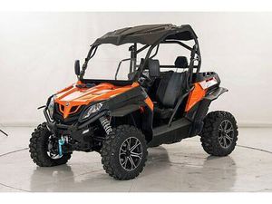 CFMOTO ZFORCE 550 EX UTV - 40-KM/H - HENGERFESTE - VINSJ - 4X4