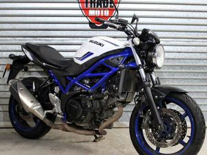 2019 19 SUZUKI SV 650 AL9 SV650 WHITE 24K A2 COMPLIANT 35KW TRADE SALE NEW MOT