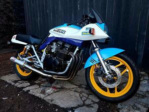 1997 SUZUKI GSX KATANA 1100 PETROL MANUAL