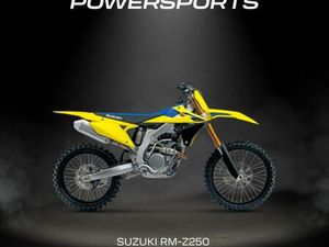 RM-Z250 - SUZUKI MAIN DEALER - RESERVE NOW!