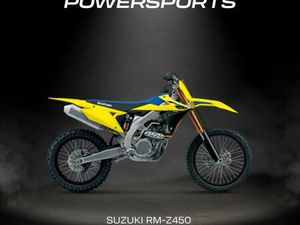RM-Z450 - SUZUKI MAIN DEALER - RESERVE NOW!