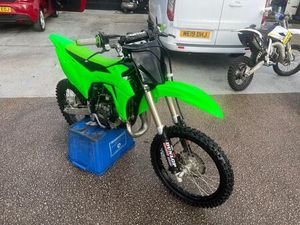 KAWASAKI KX 85 MOTOR CROSS BIKE BIG WHEEL PX WELCOME