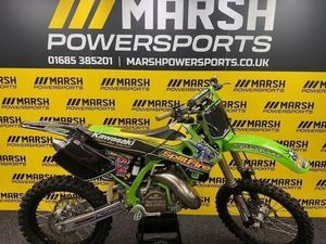 KAWASAKI KX 250 1997 MODEL, FULLY RESTORED, STUNNING!!