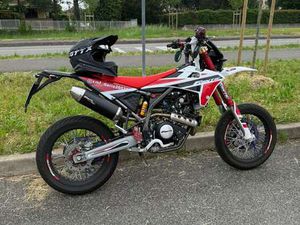 FANTIC 125M FANTIC XMF 125 COMPETITION BIANCO