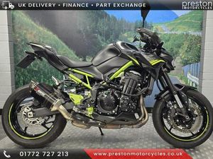 KAWASAKI Z900 PERFORMANCE