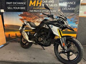 2024 BMW G310 GS BLACK BMW SERVICE HISTORY 5300 MILES ADVENTURE TRAIL PETROL MANUAL