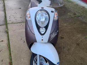 SYM MIO 50 SNOR SCOOTER — SCOOTERS | SYM — MARKTPLAATS