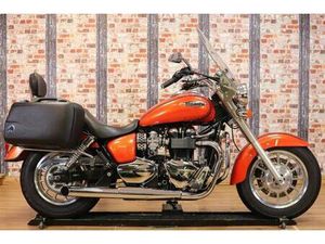 2012 TRIUMPH BONNEVILLE AMERICA - ONLY 5,691 MILES - LOADED WITH EXTRAS!