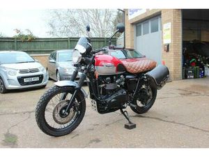 2015 TRIUMPH SCRAMBLER SCRAMBLER (07MY) PETROL MANUAL