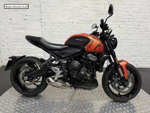 2023 TRIUMPH TRIDENT 660 660 ROADSTER/RETRO PETROL MANUAL X-RING EURO 5 (82 PS) ROADSTER/RETRO PE...