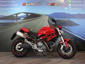 DUCATI MONSTER 696 PLUS - 2010 - KM 12206 ROSSO