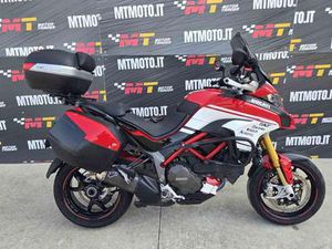 DUCATI MULTISTRADA 1200 PIKES PEAK VIDEO 360 ROSSO