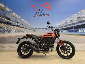DUCATI SCRAMBLER 400 SIXTY 2 - KM 7200 (A2)