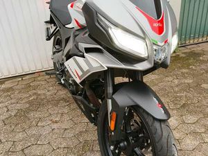 APRILIA TUONO 125 ABS EURO 5 WHITE | SPORT MOTORRAD | LED