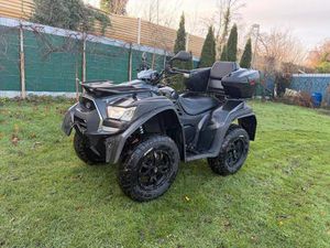 QUAD KYMCO MXU 550 ALLRAD 4X4 LOF SEILWINDE