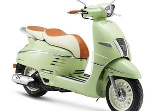 PEUGEOT DJANGO 125I ABS E5+ &#034;HOT COLOR&#034; , VORFÜHRER NUR 29KM !