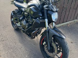 YAMAHA, MT-07, 2015, 689 (CC)