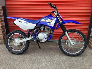 YAMAHA TTR125,BIG WHEEL MODEL,FORMERLY OWNED BY KEITH FLINT OF THE PRODIGY