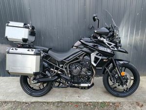 TRIUMPH TIGER 800 XRX 850 * TABLET * 3X KUFRY ABS TC TEMPOMAT FULL LED DĘBICA