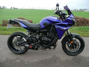 2016 YAMAHA MT07 TRACER ABS PART EX / CREDIT/DEBIT CARDS WELCOME.