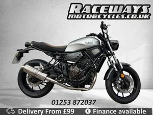 YAMAHA XSR [PHONE NUMBER REMOVED]PLATE 10,445 MILES GREY