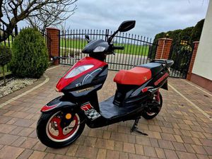 ZIPP QUANTUM 2T ! 50 DUŻE KOLA ! NISKI PRZEBIEG ! ZADBANY SPRZĘT. DROBIN