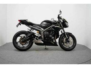 TRIUMPH STREET TRIPLE RS ABS ZWART