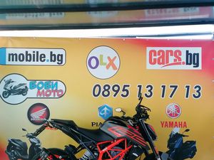 KTM DUKE ABS, LED, 125I, 2021G →