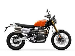2024 TRIUMPH SCRAMBLER 1200 X XE BAJA ORANGE PHANTOM BLACK