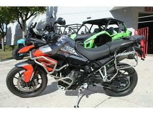 2023 TRIUMPH TIGER 850 SPORT GRAPHITE/BAJA ORANGE SPORT