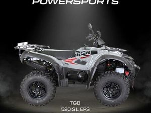 TGB BLADE 520 SL EPS ROAD LEGAL QUAD - TGB DEALER - 5 YEARS WARRANTY! 500 OFF!