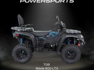 TGB BLADE 600 LTX ROAD LEGAL QUAD BIKE - TGB MAIN DEALER - 5 YEAR WARRANTY