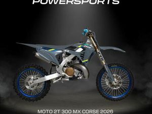TM 2T 300 MX - CORSE 2026 - TM MAIN DEALER - RESERVE NOW!
