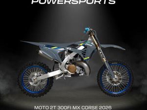 TM 2T 300FI MX CORSE 2026 - TM MAIN DEALER - RESERVE NOW!