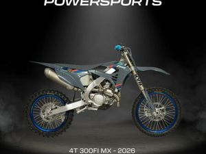 TM 4T 300FI MX 2026, TM UK MAIN DEALER, RESERVE NOW!