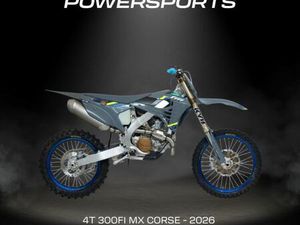 TM 4T 300FI MX - CORSE 2026 - TM UK MAIN DEALER - RESERVE NOW