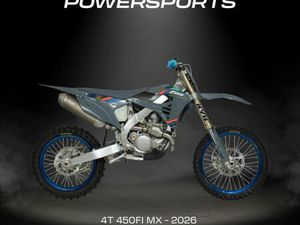 TM 4T 450 FI MX 2026 - TM MAIN DEALER - RESERVE NOW!