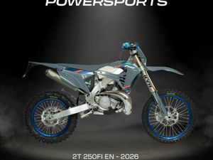 TM 2T 250FI EN 2026 - TM MAIN DEALER - RESERVE NOW!