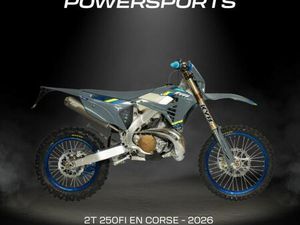 TM 2T 250FI EN CORSE 2026 - TM MAIN DEALER - RESERVE NOW!