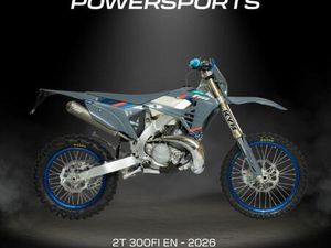 TM 2T 300FI EN 2026 - TM MAIN DEALER - RESERVE NOW!