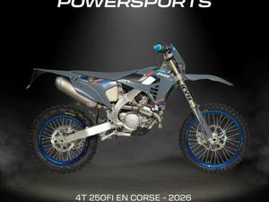 TM 4T 250FI EN 2026 - TM MAIN DEALER - RESERVE NOW!