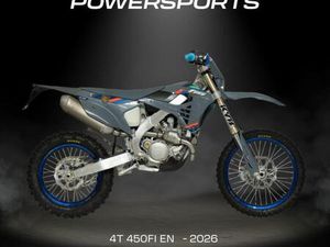 TM 4T 450FI EN 2026 - TM MAIN DEALER - RESERVE NOW!