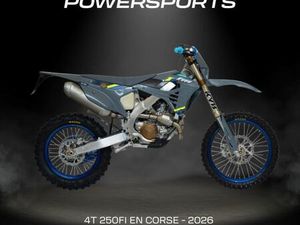 TM 4TT 250FI EN CORSE 2026 - TM MAIN DEALER - RESERVE NOW!