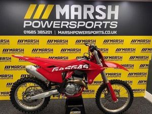 GAS GAS MC 250 F 2024 MODEL, ONLY 26 HOURS