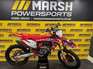 GAS GAS MC450 F PRADO EDITION 25 MODEL-23 HRS ONLY-MINT-FINANCE AVAILABLE